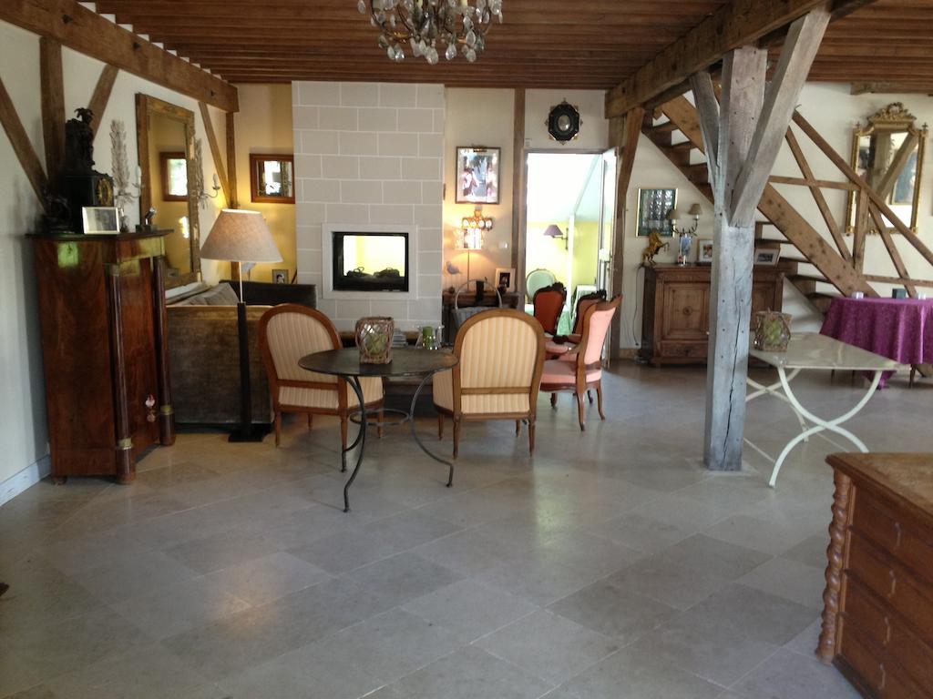 Le Séchoir à Tabac Bed and Breakfast Orléans Esterno foto